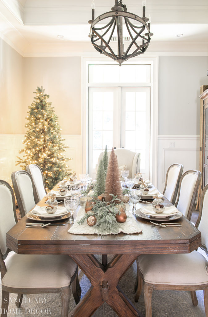 5 Ideas for Christmas Table Decor & Settings