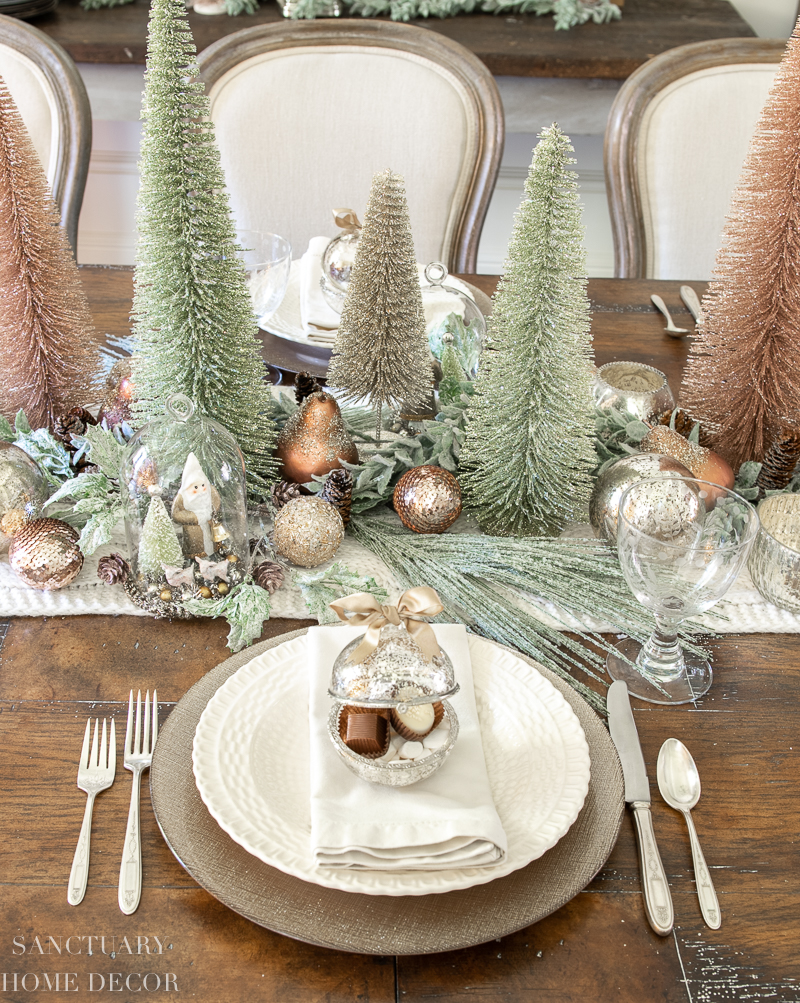 50 Best DIY Christmas Table Decorations — Holiday Tablescape Ideas