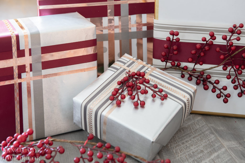 Gift Wrap Ideas - MY 100 YEAR OLD HOME
