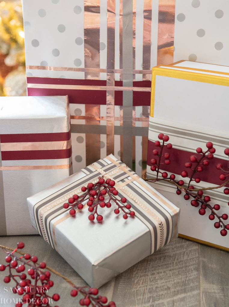 Last Minute Christmas Decorating and Gift Wrapping Ideas - Sanctuary Home  Decor