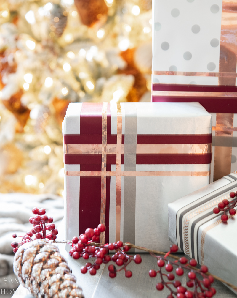 How To Wrap Gift Without Tape, Gift wrapping Without Tape