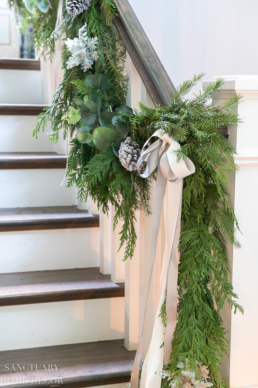 Draping Faux Cedar & Pine Garland