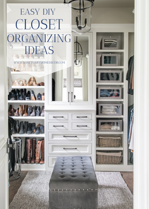 45 Closet Organization Ideas - Best DIY Closet Organizers