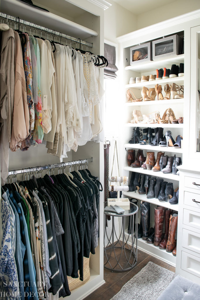 Do It Yourself: Updating a Small Closet