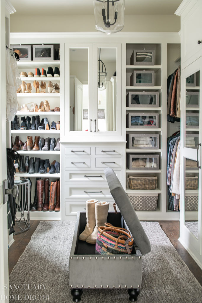 Easy DIY Closet Organizing Ideas - Sanctuary Home Decor