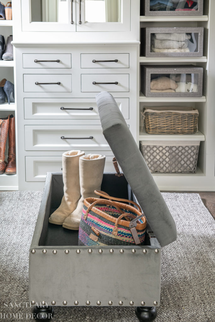 Easy DIY Closet Organizing Ideas - Sanctuary Home Decor