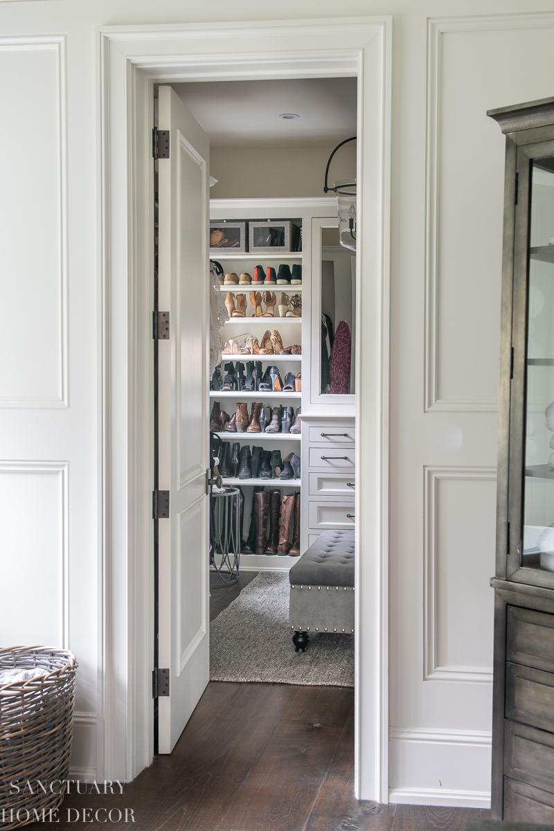 Gray and White Master Bathroom Design Ideas - Sanctuary Home Decor