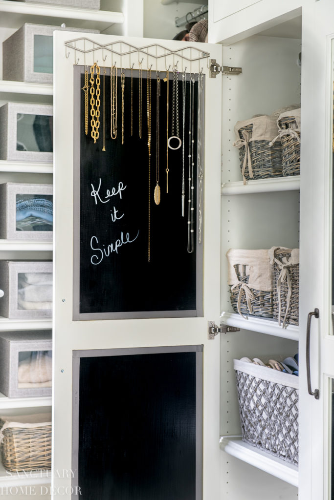 Easy DIY Closet Organizing Ideas - Sanctuary Home Decor