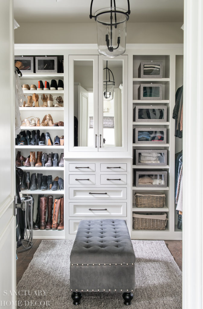 Closet Organization