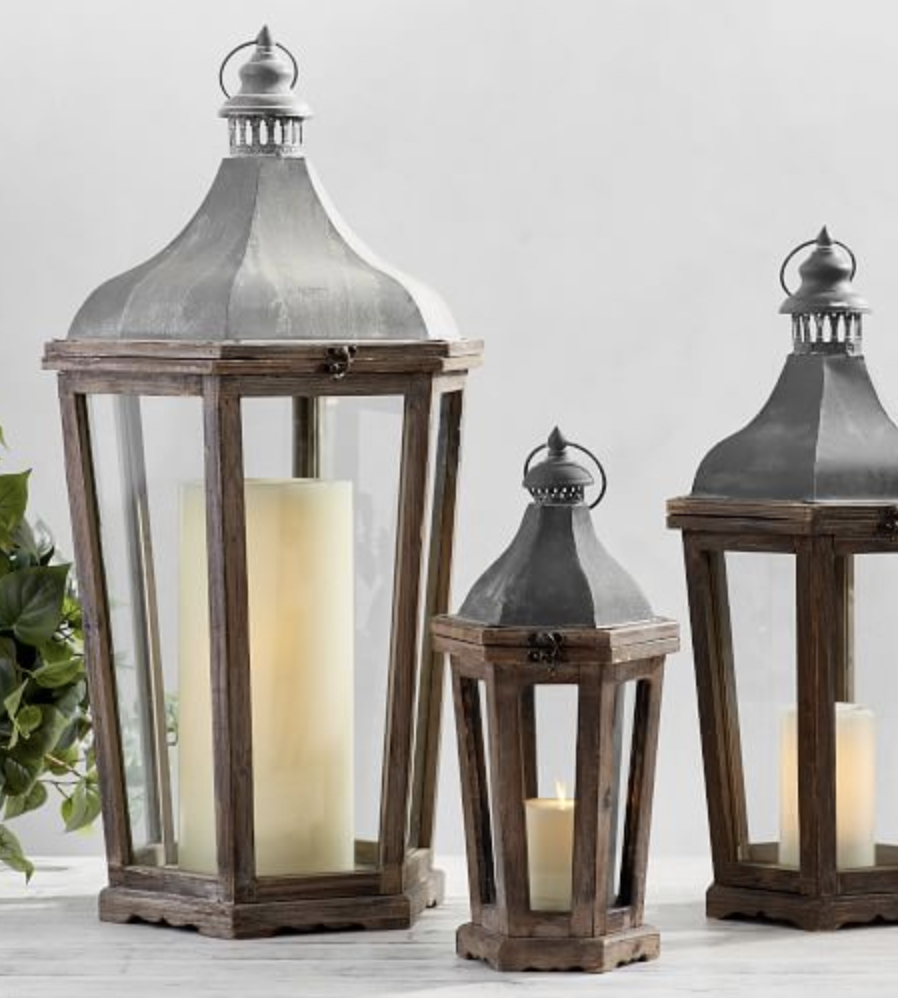 country style lanterns