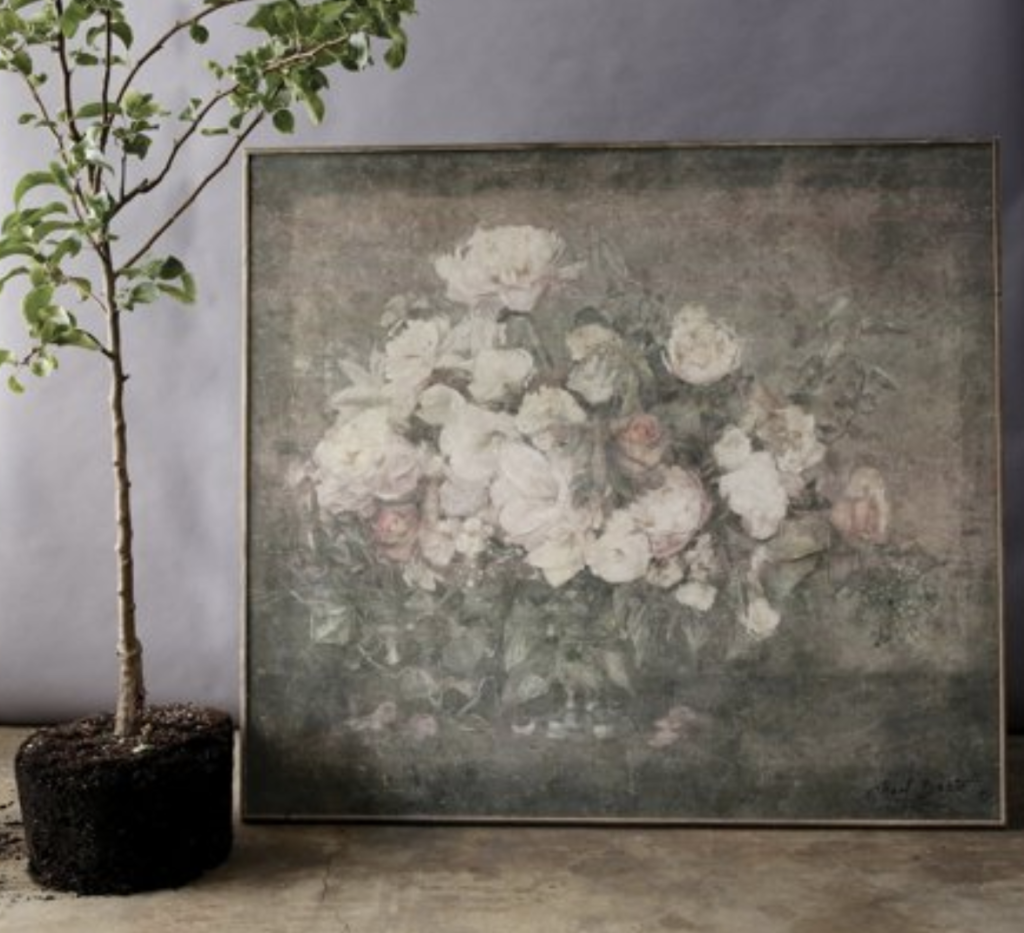 floral art print