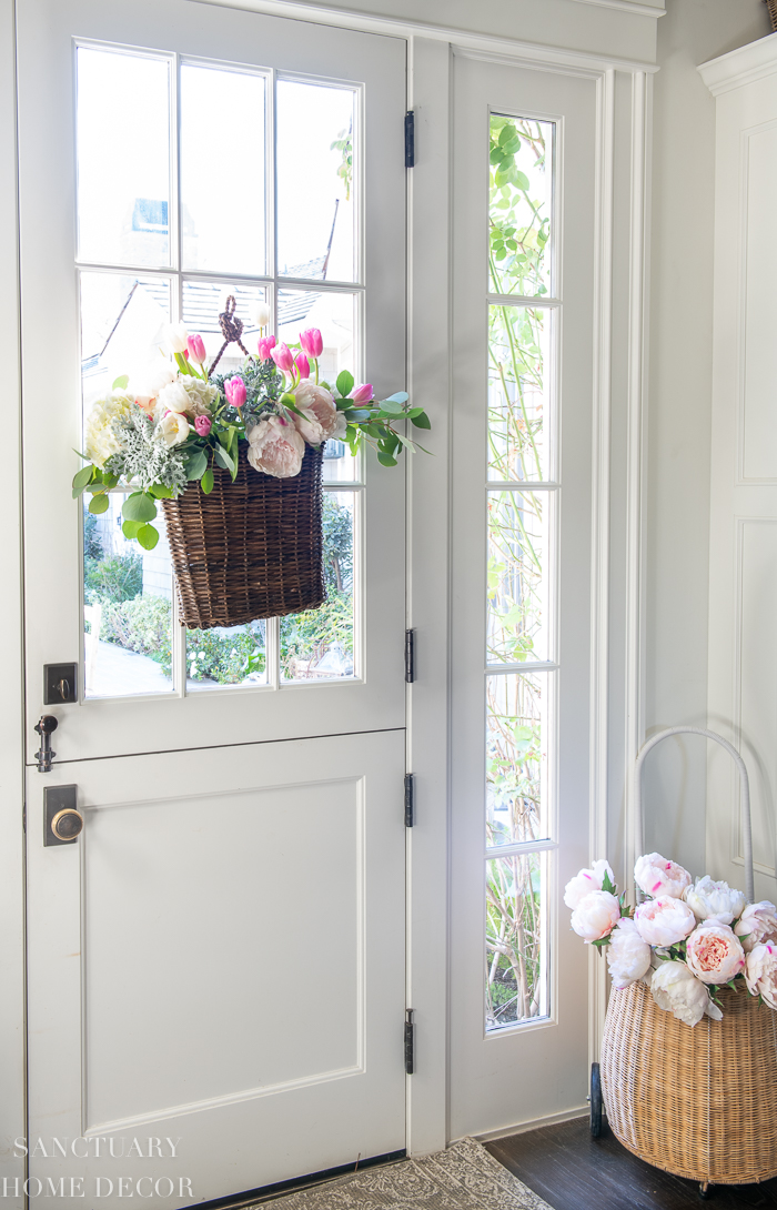 Simple Front Door Decorating Ideas Sanctuary Home Decor