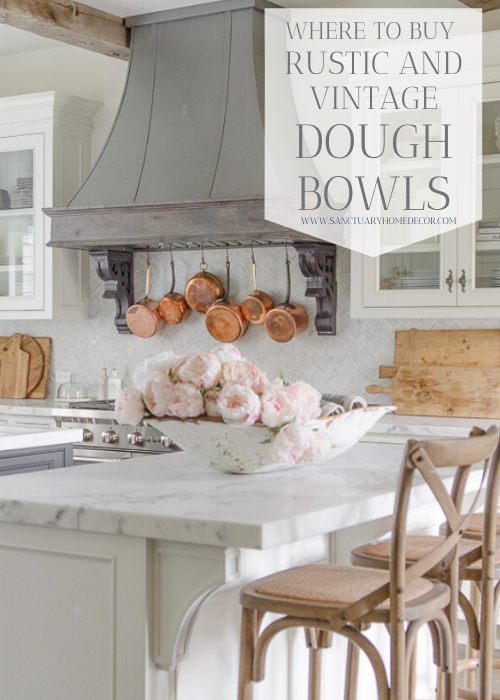 What to Consider Before Buying a Wooden Dough Bowl - On Sutton Place