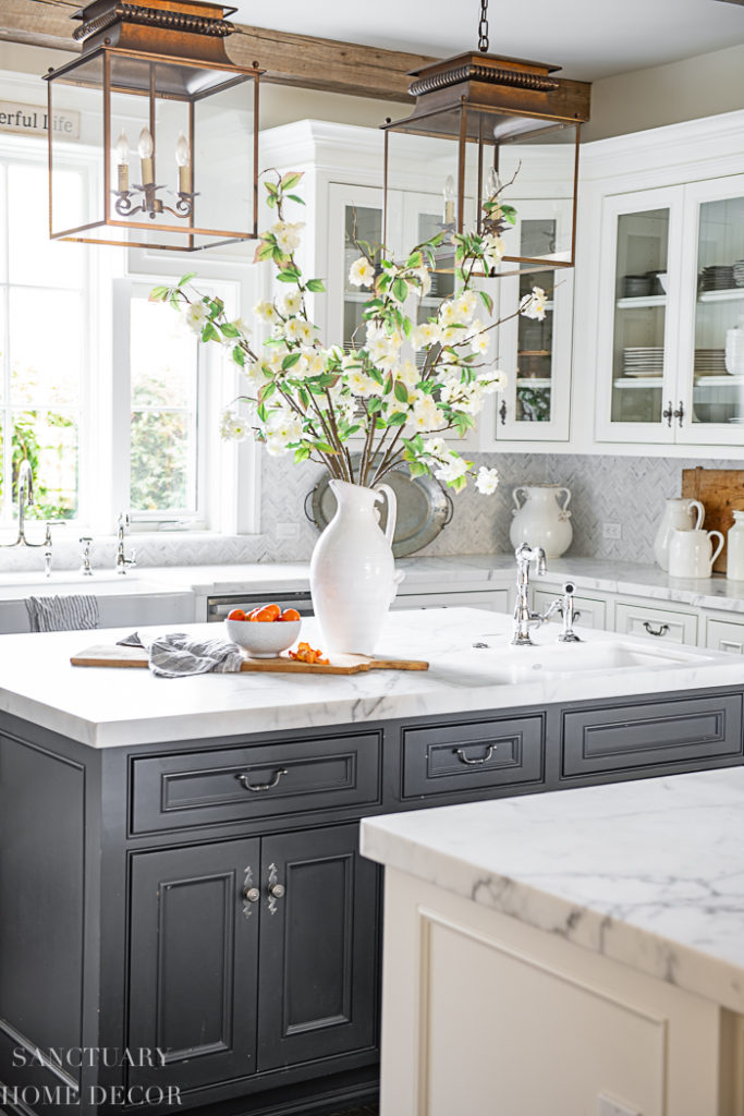 How to Refresh a Kitchen for Spring - Sanctuary Home Decor
