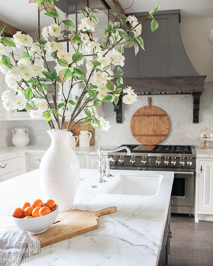 How to Refresh a Kitchen for Spring - Sanctuary Home Decor