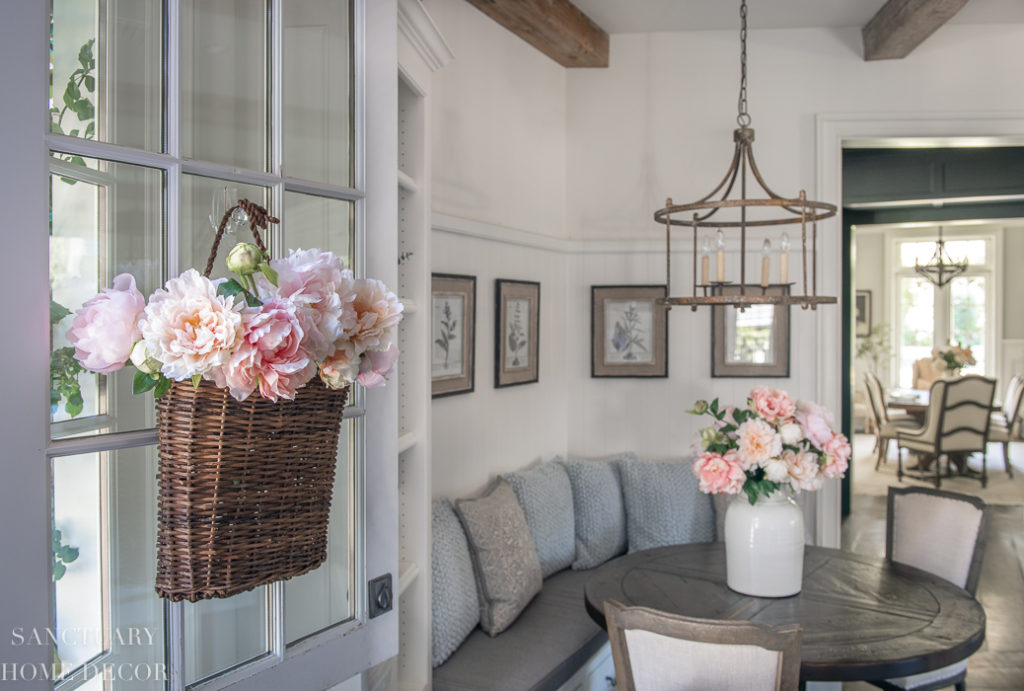 Simple & Lovely: Realistic Faux Peonies - The Inspired Room