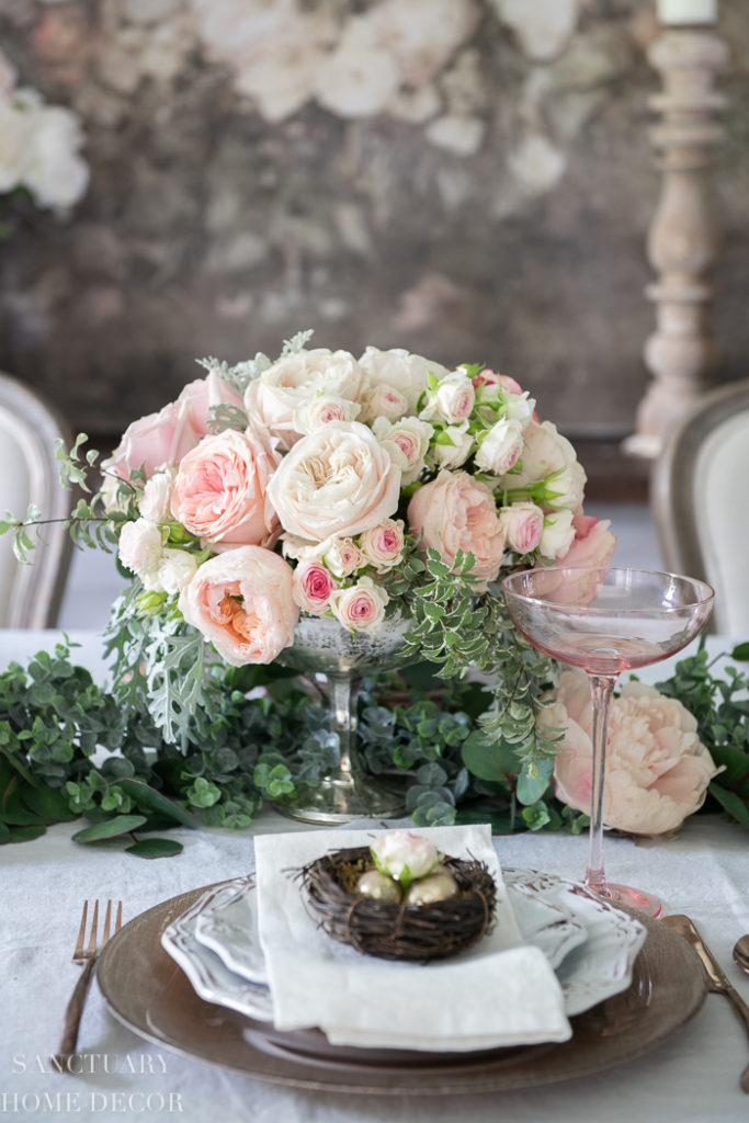 How to Make a Wildflower Centerpiece - Sanctuary Home Decor