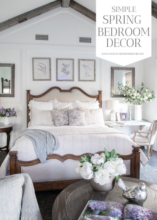 How to Decorate Your Bedroom - Spring Edition - Home Decor