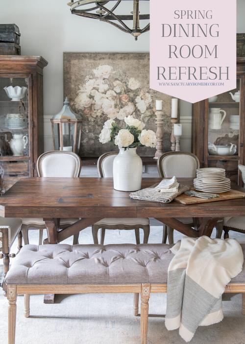 How to Refresh a Kitchen for Spring - Sanctuary Home Decor