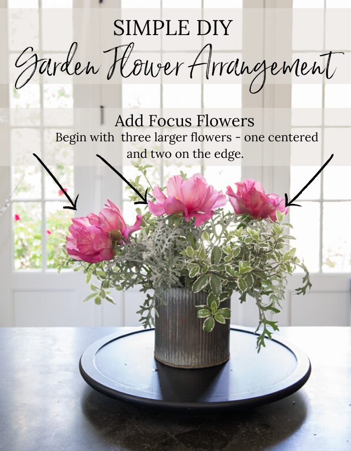 Simple Diy Garden Flower Arrangement Sanctuary Home Decor - Diy Faux Flower Arrangements