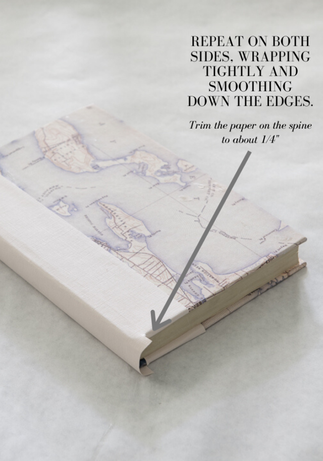 Easy DIY Decorative Book Covers Sanctuary Home Decor