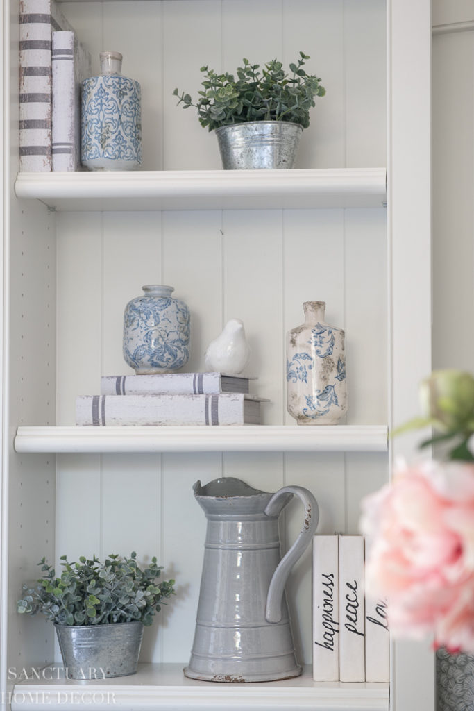 Simplified Decorating How To Decorate Shelves