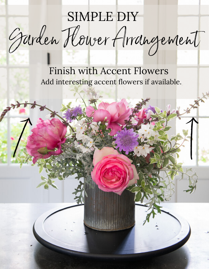 Quick and Easy Garden Flower Arrangements - Growing In The Garden