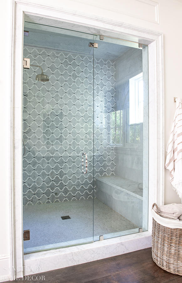 White Master Bathroom Design Ideas, Master Bathroom Showers Ideas