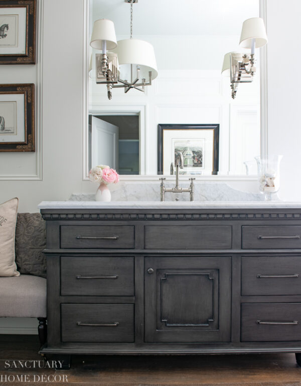 Gray and White Master Bathroom Design Ideas Sanctuary Home Decor