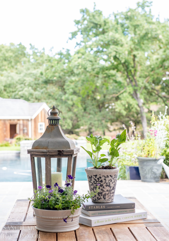 Outdoor Decorating Potted Sanctuary Home Decor