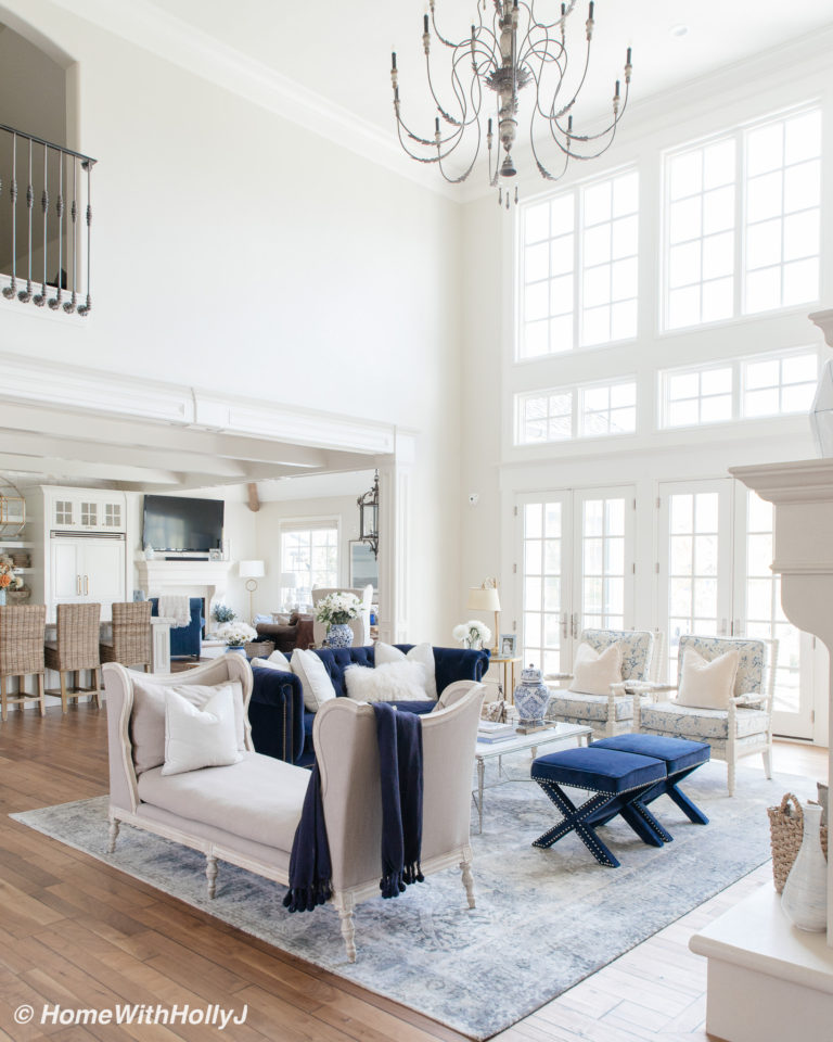 Beautiful Home Tour - Home With Holly J - Sanctuary Home Decor