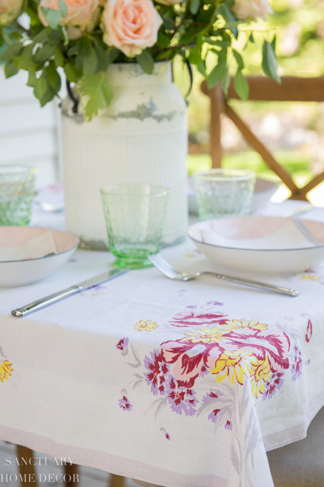 Easy DIY Rose Centerpiece for Under $20 - Sanctuary Home Decor