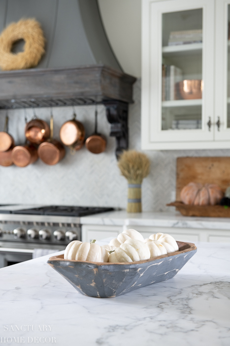 Add Warmth for Fall With Vintage Copper Kitchen Accessories