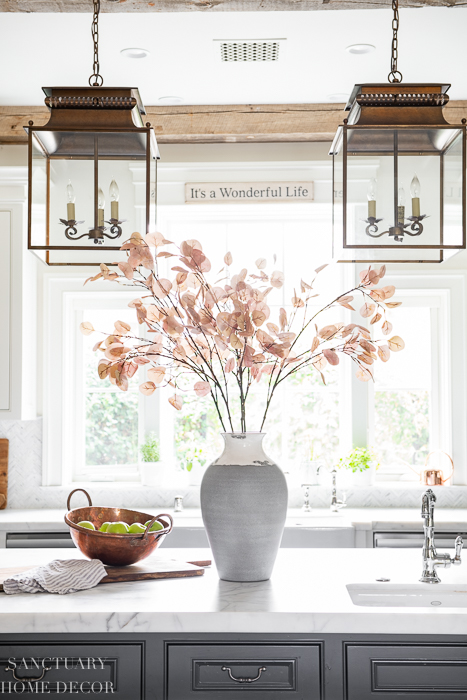 How to Add Fall Decor To A Kitchen