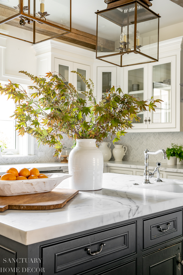 How To Decorate With Fall Branches