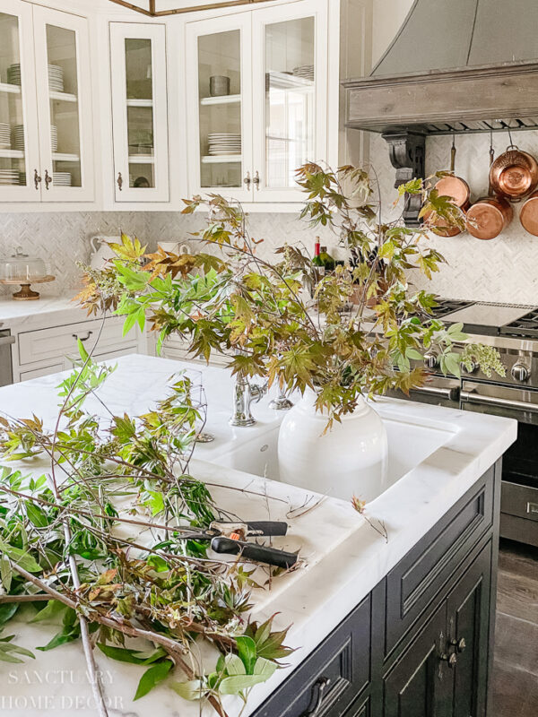 How To Decorate With Fall Branches Sanctuary Home Decor