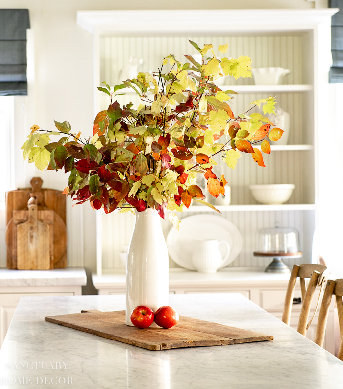 How To Decorate With Fall Branches