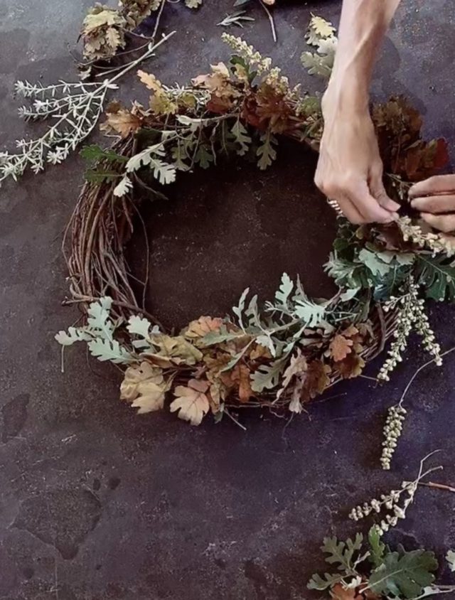 VIDEO: How to Make a Foraged Fall Wreath - Sanctuary Home Decor