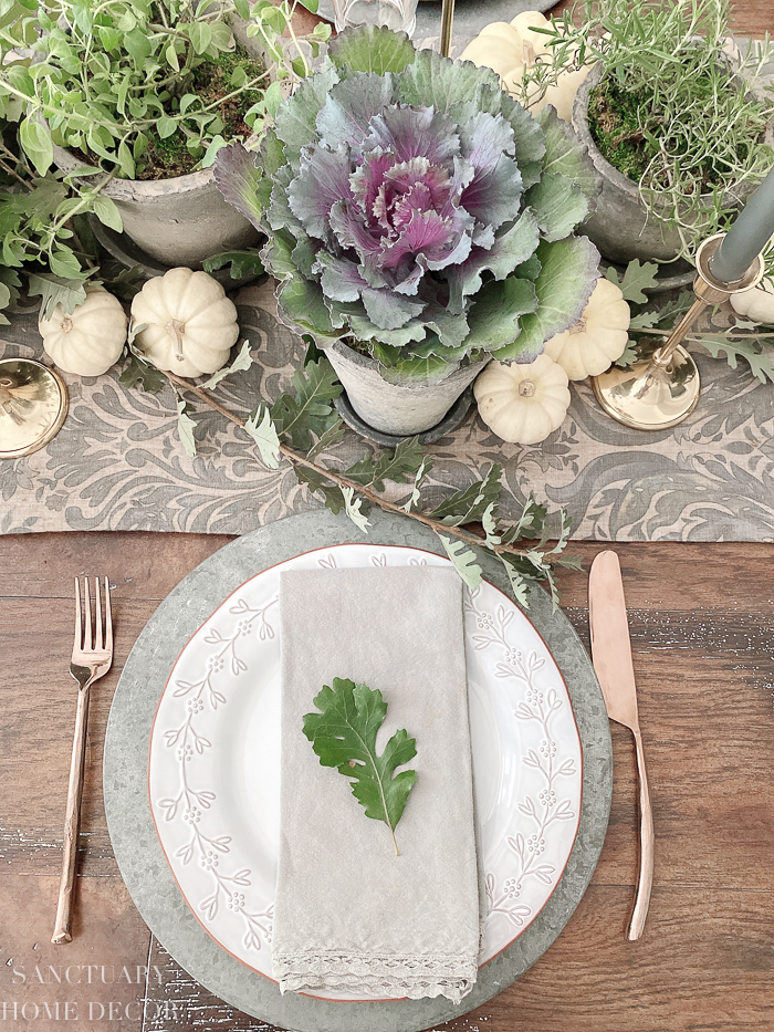 Garden Herbs Napkins