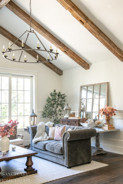 Soft and Subtle Fall Decorating Ideas - Sanctuary Home Decor