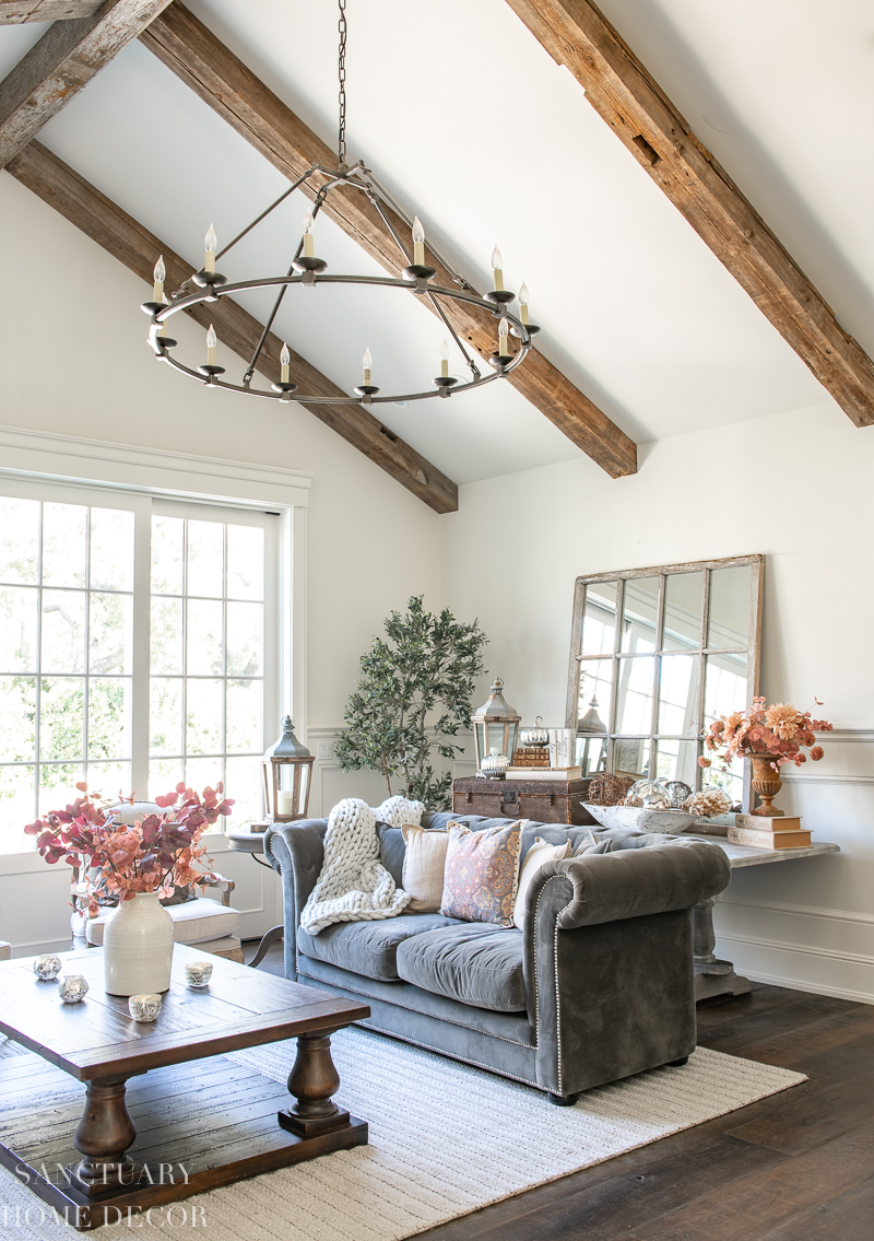 Soft and Subtle Fall Decorating Ideas - Sanctuary Home Decor