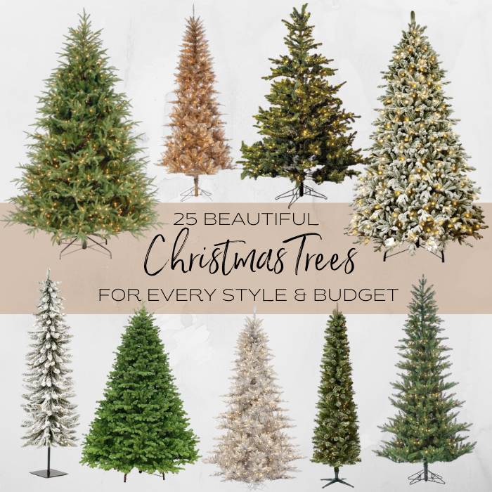 25 Beautiful Christmas Trees For Every Style Sanctuary Home Decor