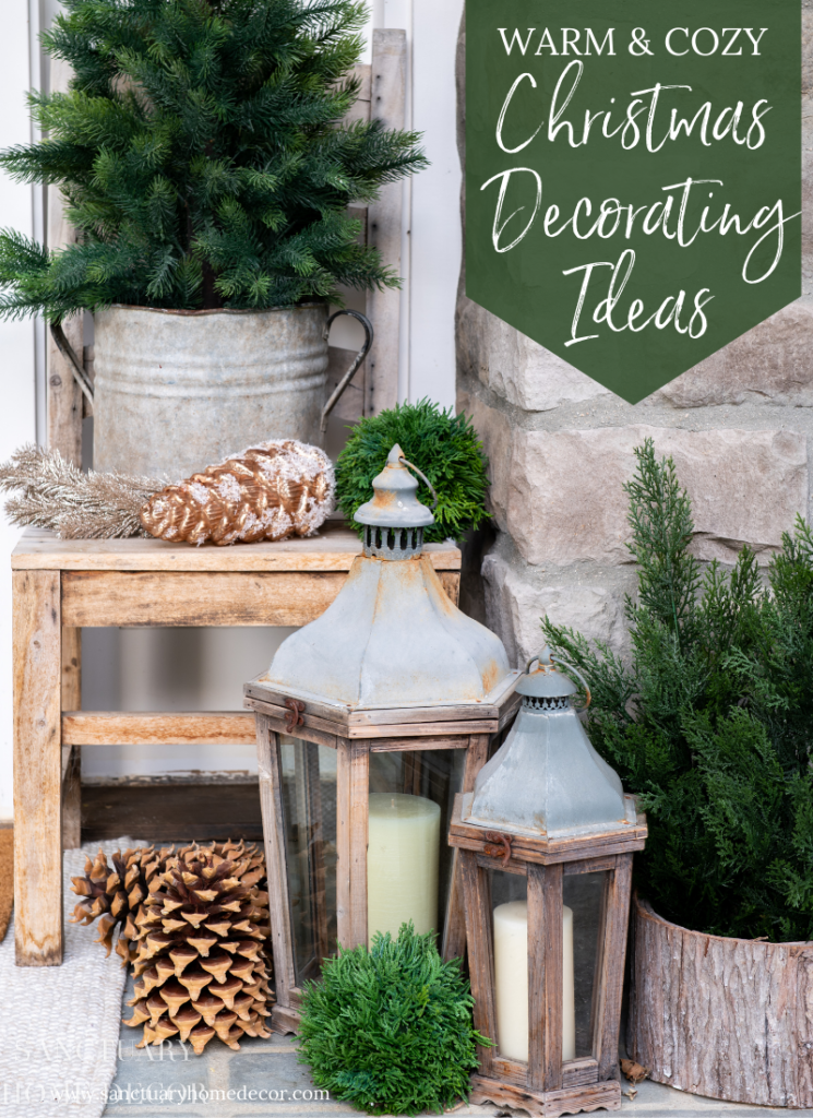 How to Decorate for Christmas in Every Room - Sanctuary Home Decor