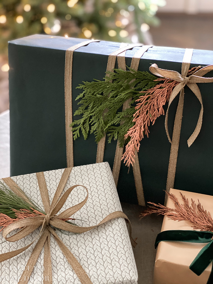 12 Modern Holiday Gift Wrapping Paper Ideas