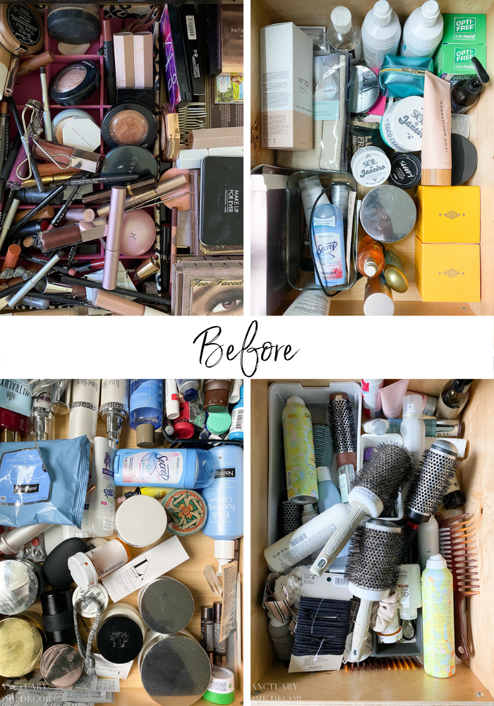 How To Organize Bathroom Drawers