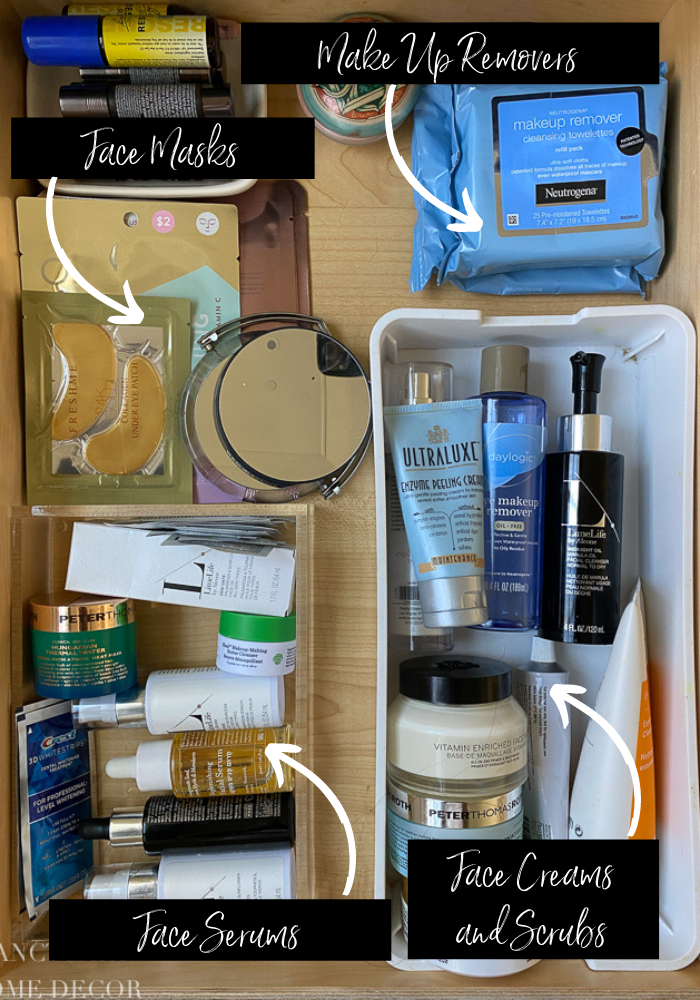 Organize in 30 Minutes or Less: Bathroom Drawers 