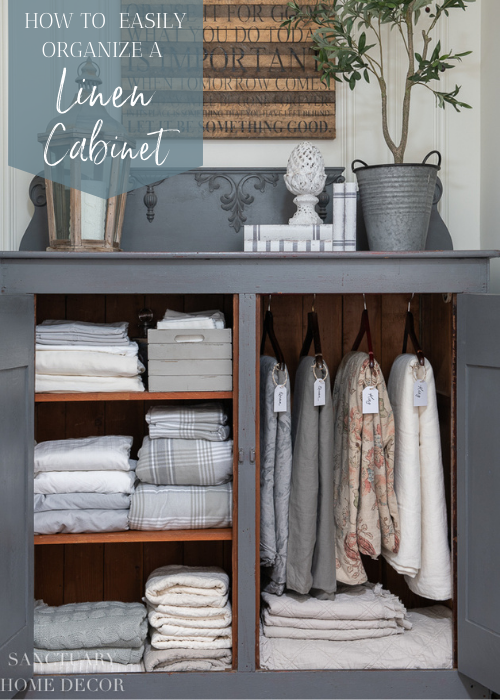 Easy DIY Closet Organizing Ideas - Sanctuary Home Decor