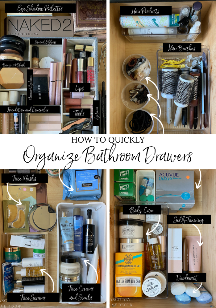 How to Organize Bathroom Drawers (Including the Best Bathroom Drawer  Organizers) - Polished Habitat