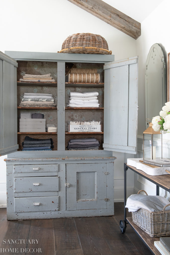 Linen Cabinets & Hall Closet