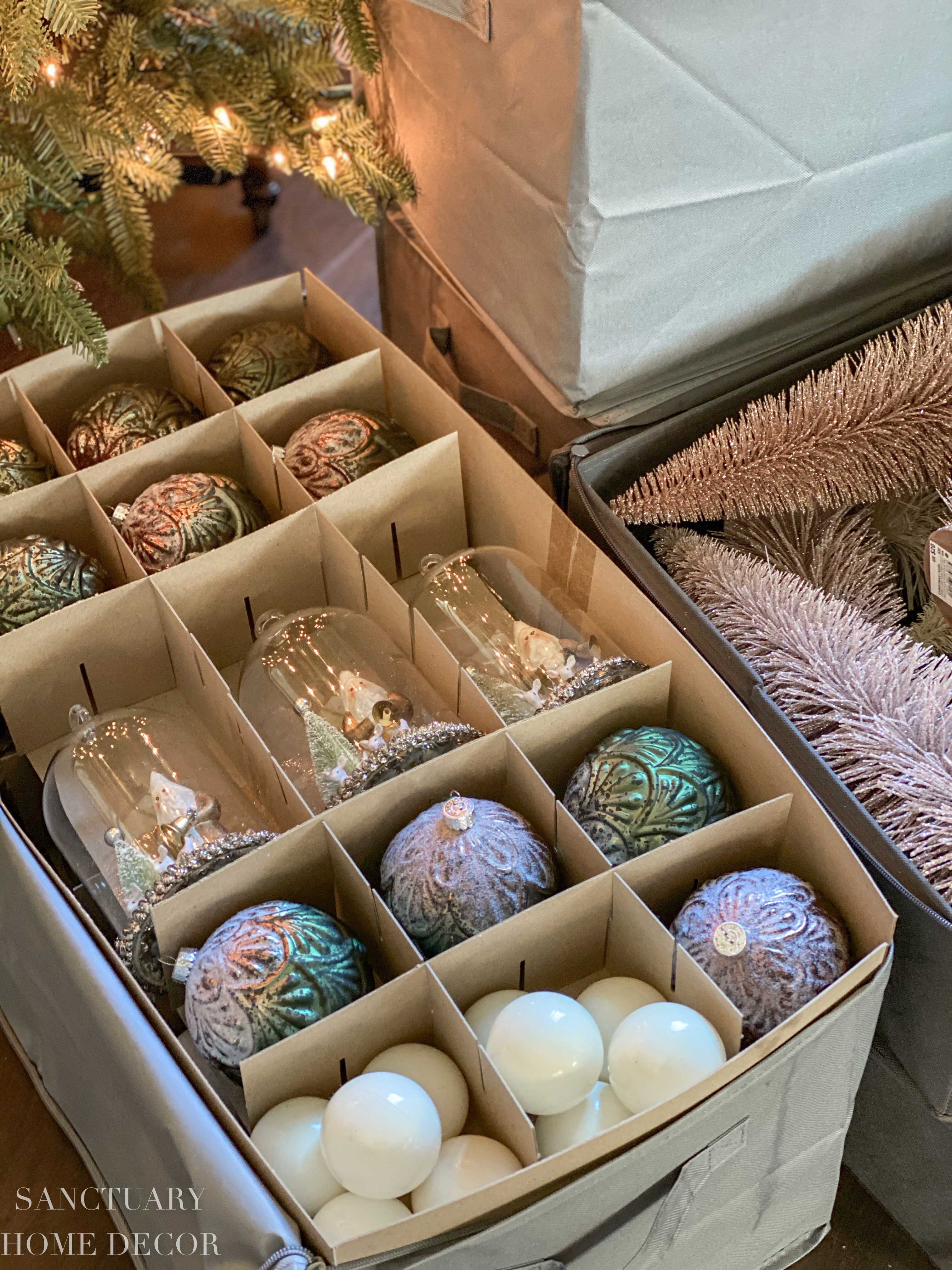 Space-Saving Solutions for Storing Your Christmas Decor - Sanctuary Home  Decor